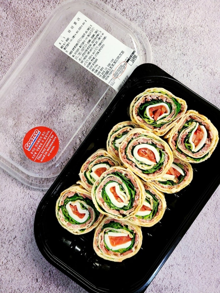 코스트코 BLT 하이롤러 비엘티 샌드위치 간식 추천 베이컨칩 토마토 플랫브레드 코스트코 BLT 하이롤러 비엘티 샌드위치 간식 추천 베이컨칩 토마토 플랫브레드