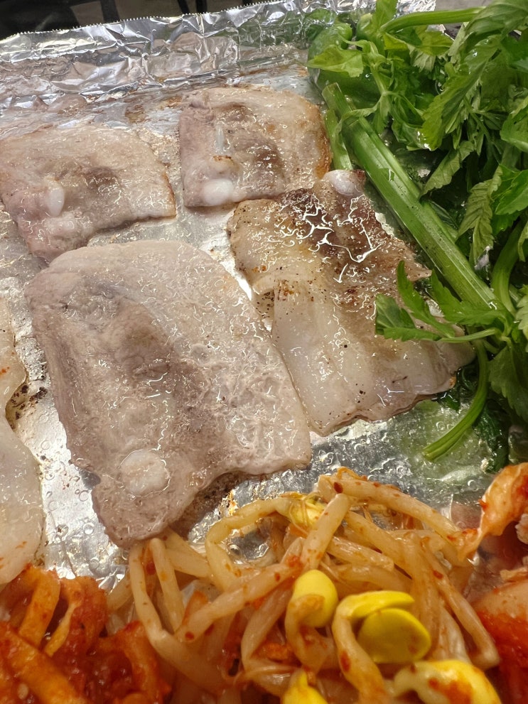  옥정회관 본점 냉동 삼겹살 먹으러 다녀왔어요!