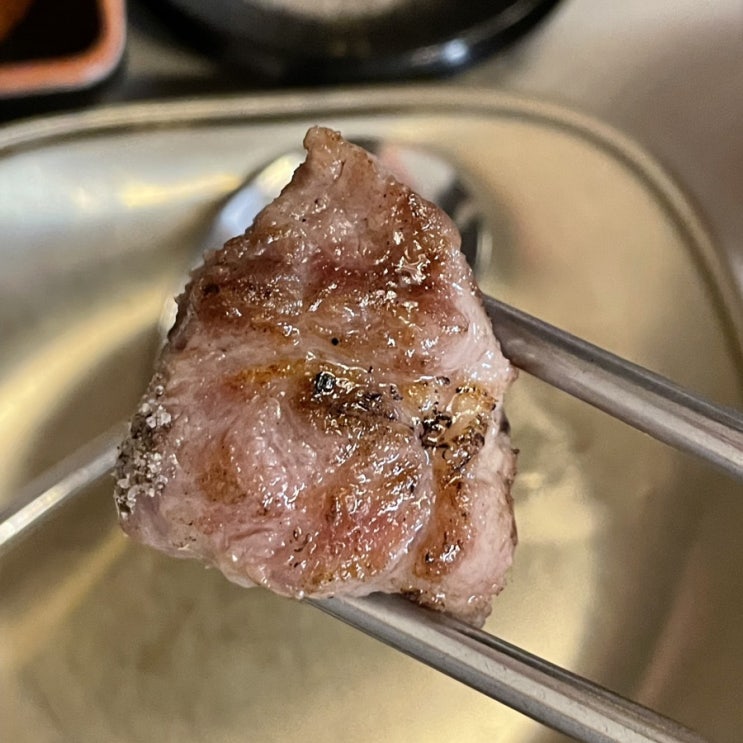  [성수] 돼지고기로 미슐랭 가이드에 소개된 맛집 | 꿉당 성수점 (+웨이팅, 예약)