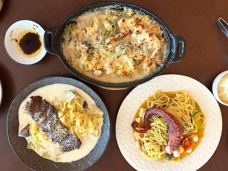  산본맛집 생면파스타 산본파스타 오퍼스 OPUS