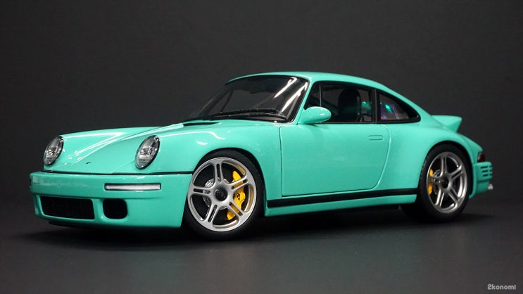 Almostreal Ruf scr (mint green)