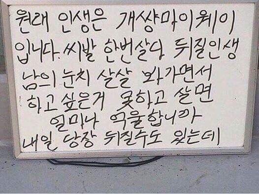  먹고사는 데 급급한 사람은 그저 먹고살 만한 삶을 살게 된다 (보도 섀퍼)