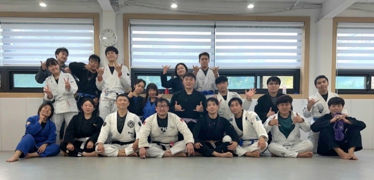  [230708] 주짓수 106회 (교류수련, 주말근황)