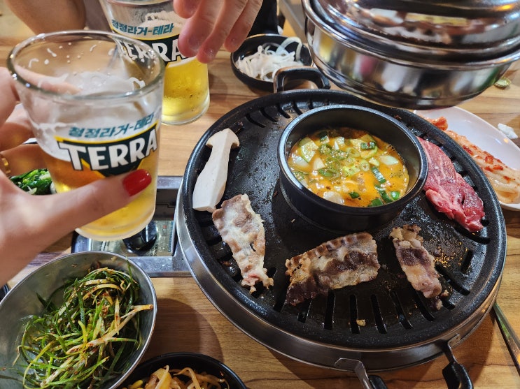 등촌역 고기맛집 부잣집 정육식당 내돈내산 후기!