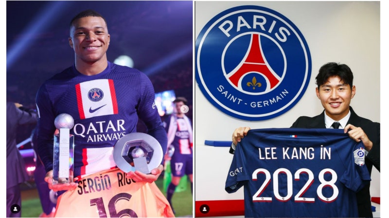 [축구칼럼] PSG 파리생제르망 이강인 - 음바페 같이 뛸 수 있을까? 음바페 이적 사가