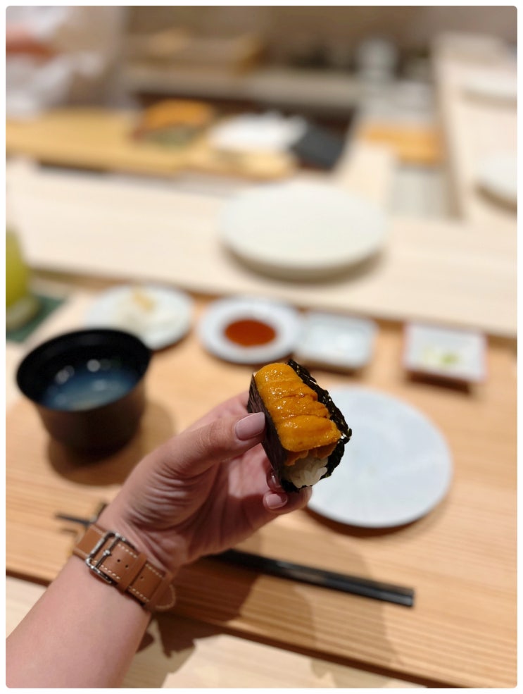  청담동 압구정동 강남 하이엔드 오마카세 "스시렌" 기념일 방문해서 디너 코스 시식 후 솔직 리뷰 공유