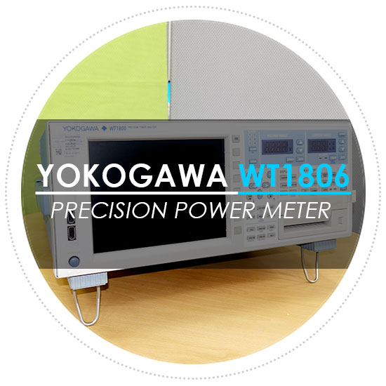  중고정밀전력분석기 계측기판매/렌탈 Yokogawa 요꼬가와 WT1806 (WT1800) 6Ch Precision Power Analyzer