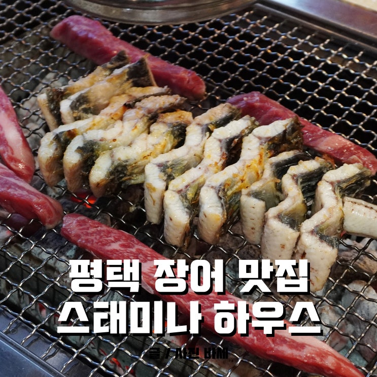  평택 장어 맛집, 스태미나 하우스에서 초복 챙기세요!