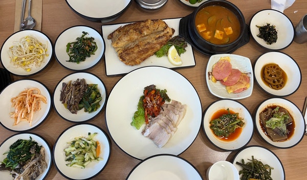  보리 비빔밥을 먹고 싶을 때