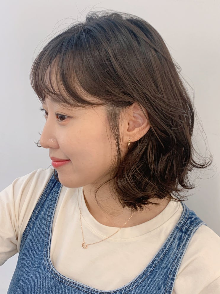  압구정 미용실 김활란 뮤제네프 청담 여자 단발 S컬펌 뿌리펌 성공 by.임정선 원장님