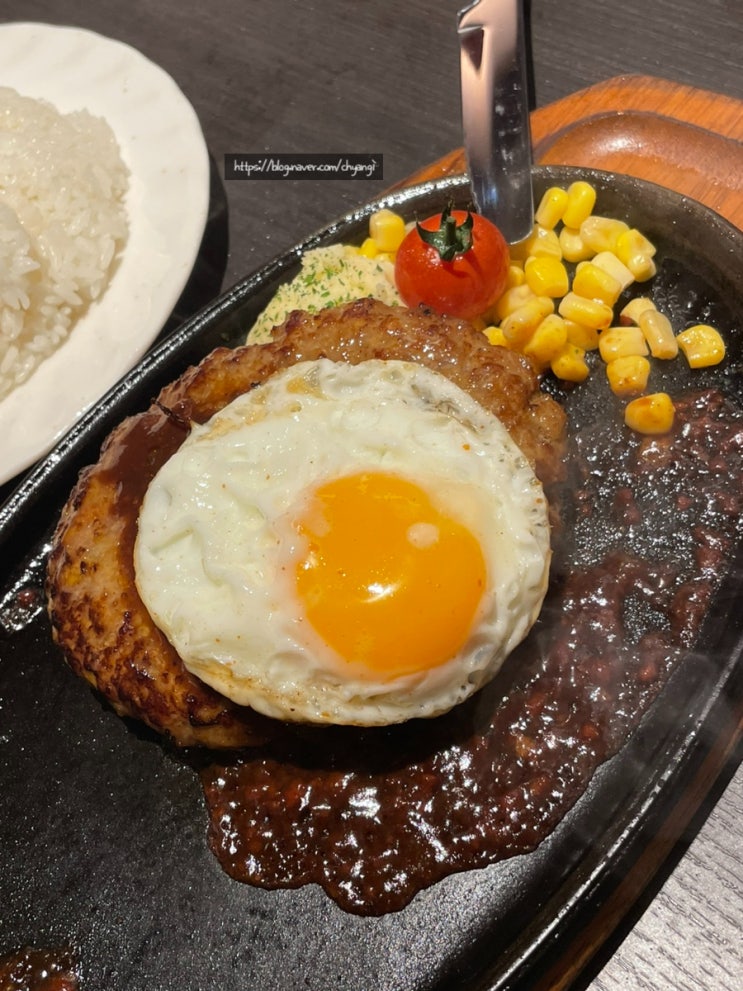  오사카우메다 함박스테이크 맛집 미트러쉬 후기/메뉴/가격/위치