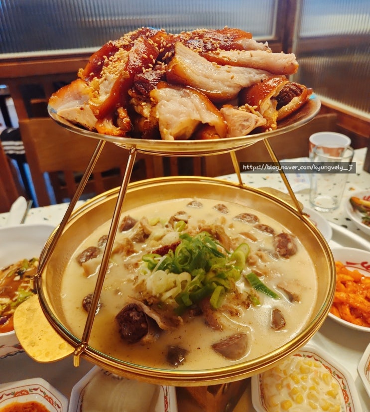  양산 물금 족발 맛집｜세트 메뉴가 있는 '정씨가문의 족쌈 대장집'
