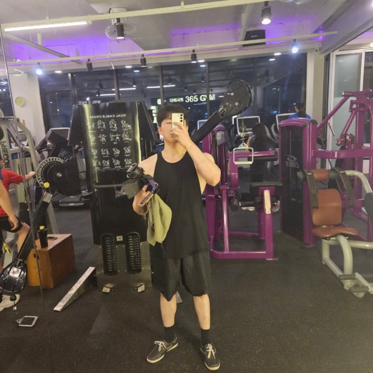 오늘 운동 일기, 20230710 오늘 운동 일기, 20230710