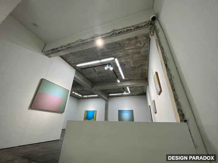  Line of Landscape 통의동 인디프레스갤러리 전시 조부경 개인전