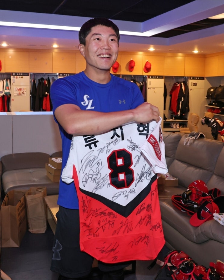 아직은 어색한 <b>삼성 류지혁</b>, 이제는 10년차 같은 기아 김태군.... 