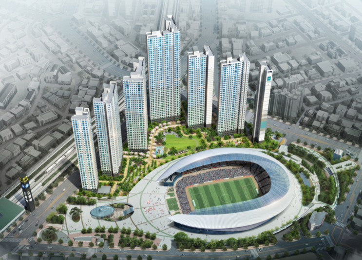  서희스타힐스 스타디움센트럴시티 조합취소물량 13세대 청약 입지환경 분석 및 모집공고 정리!