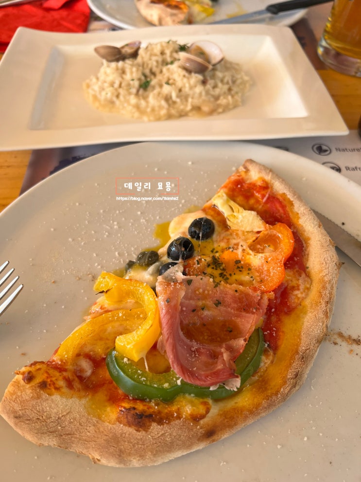  스위스 여행 체르마트 기차역 바로 앞 피자 전문점 : Bahnhofbuffet Non Solo Treno