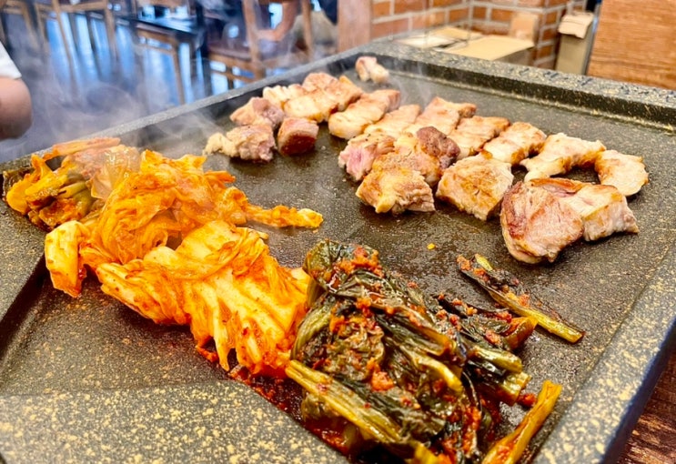  김포 고촌 숙성 삼겹살 김장하는 고깃집 향산리