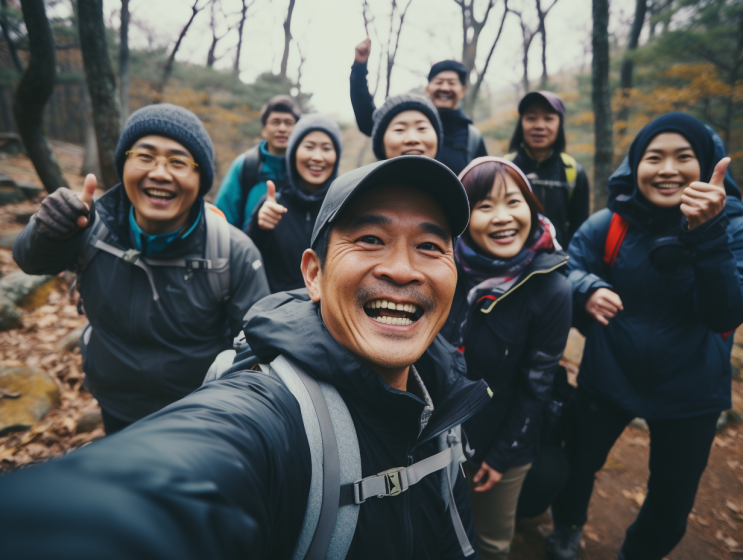 등산할 때 좋은 간식 추천, 수원산악회 동호회 모임 추천
