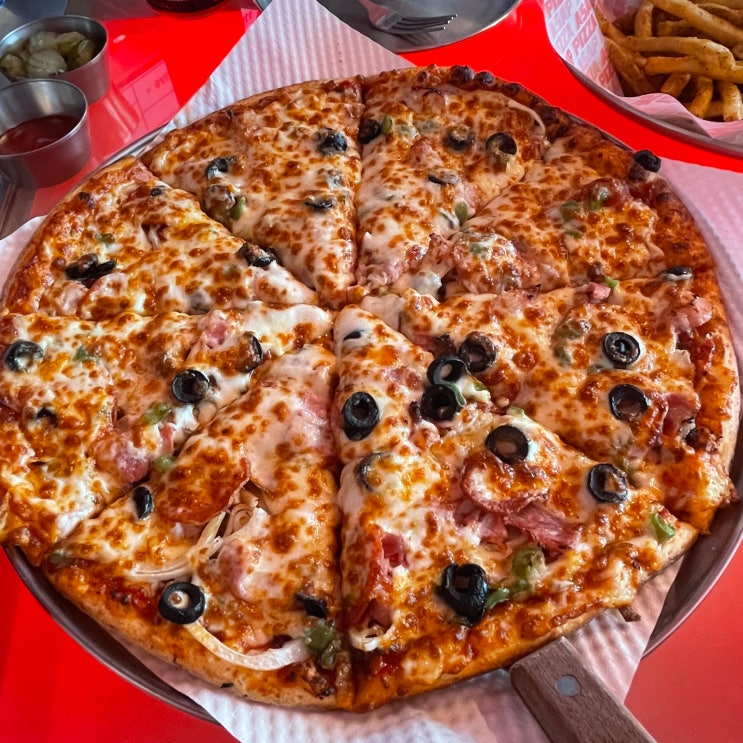 뚝섬역 피자 맛집, ASAP 에이셉 피자 성수점 (성수동 피자)