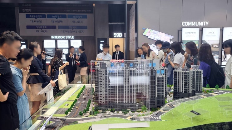  10대 건설사 아파트 청약 경쟁률 중·소 건설사 보다 4배 이상 높다다