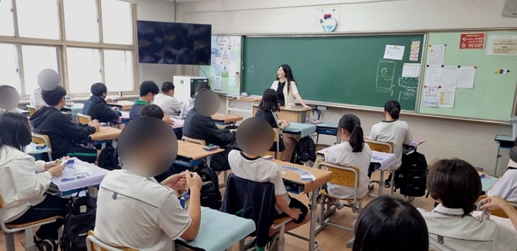 경기도 의정부 희야타로 / 금오중학교 타로수업 다녀 왔어요! 경기도 의정부 희야타로 / 금오중학교 타로수업 다녀 왔어요!
