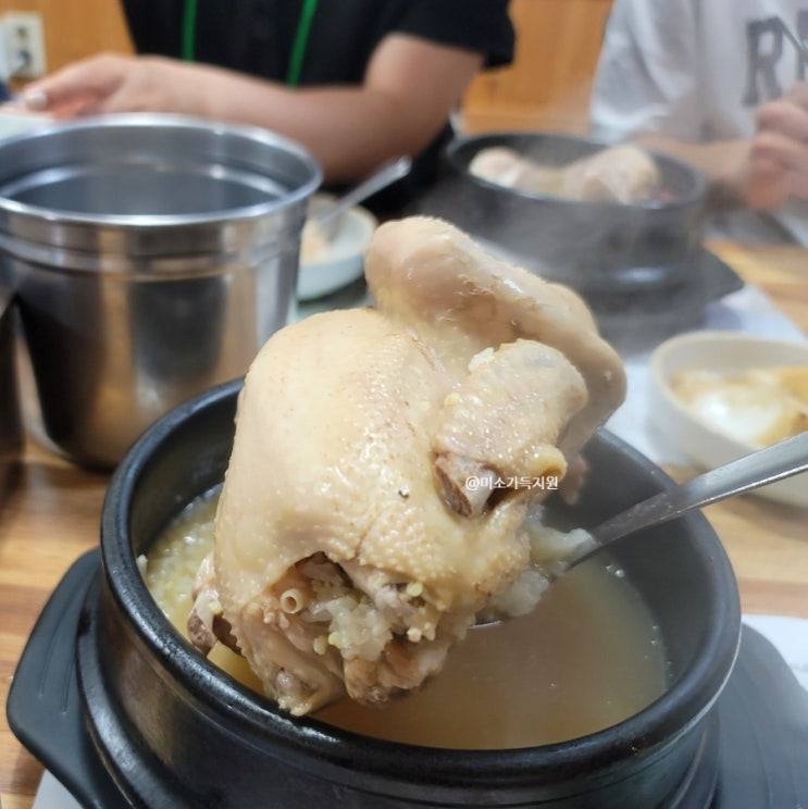  복날 날짜 초복음식 보양식 약선당영주삼계탕