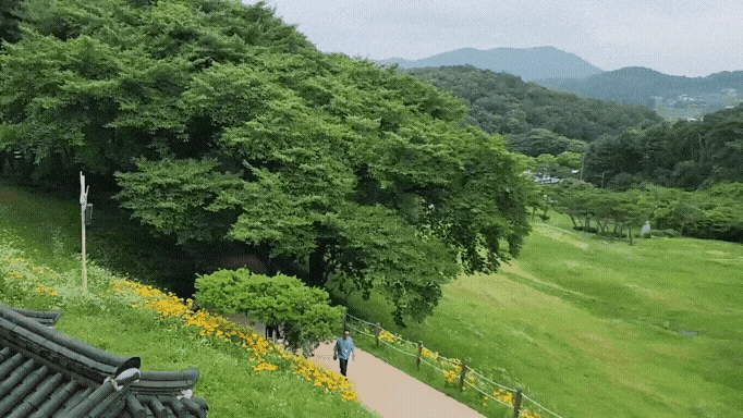 청주여행/ 피크닉장소로 좋은 청주가볼만한곳 상당산성(공남문)
