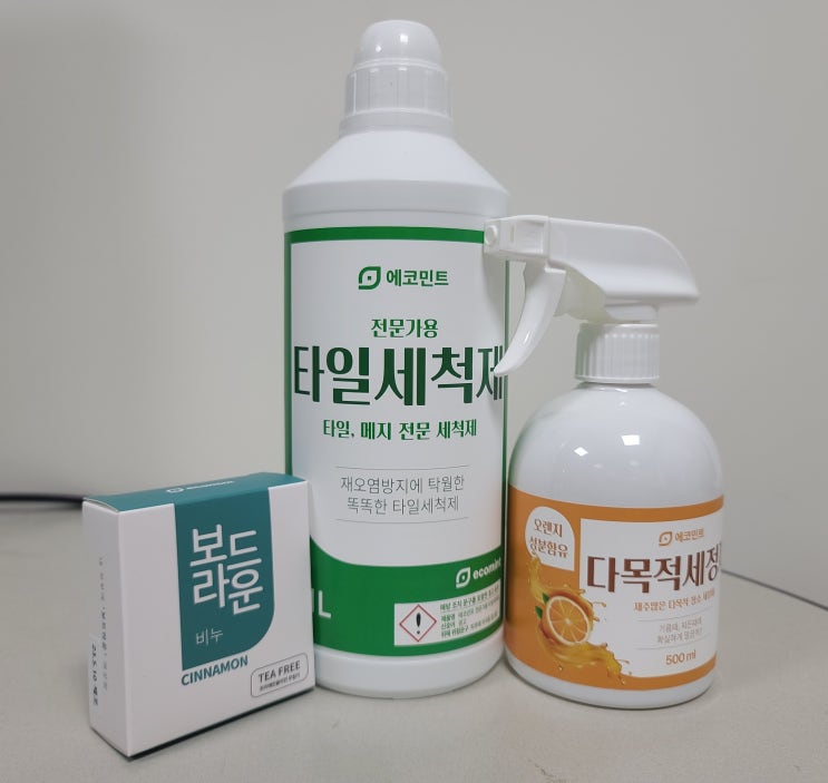  세정력 확실한 다목적세정제 에코민트
