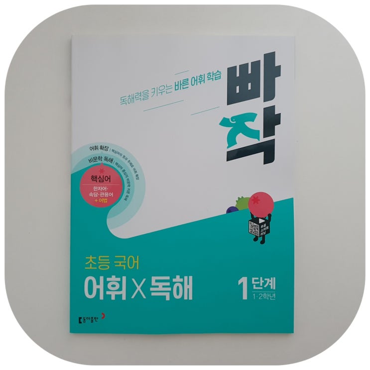  초등 독해력 고민된다면 빠작 초등 국어 어휘 독해 초등 국어 문제집