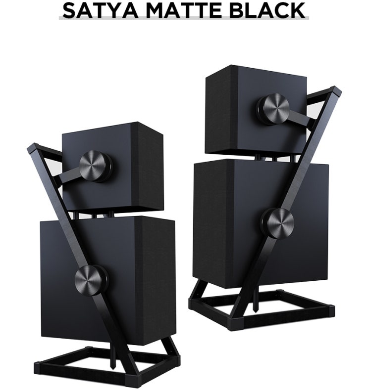 Goldmund Logos Satya Matte Black 신상품 신세계 센텀시티점 골드문트 부산 랜드마크, 달맞이길 하이엔드 명품오디오추천