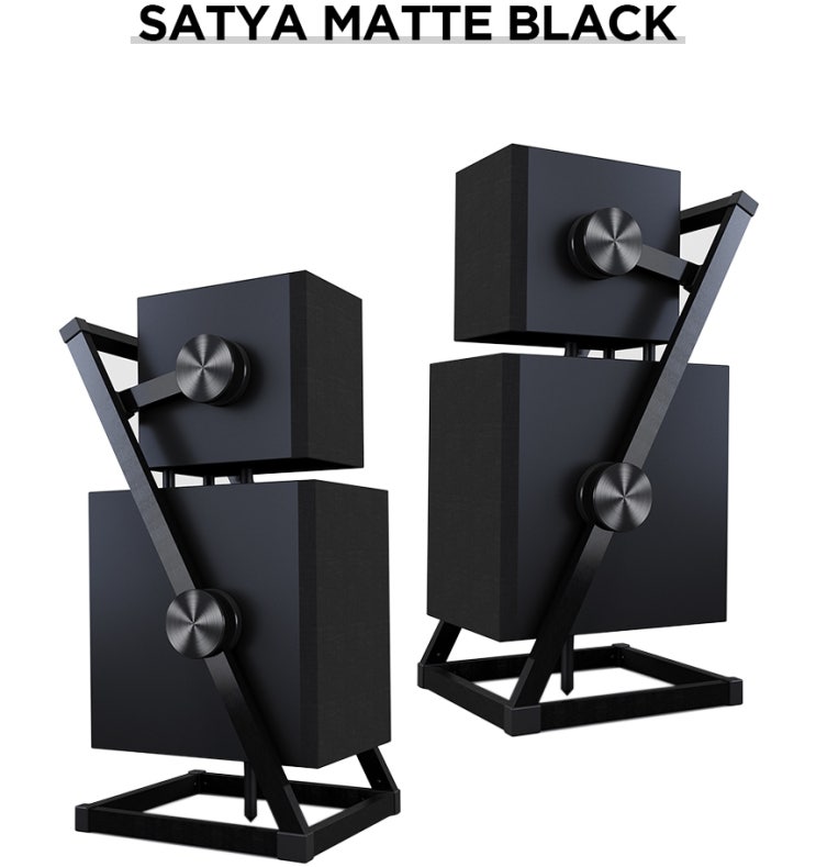  Goldmund Logos Satya Matte Black 신상품 신세계 센텀시티점 골드문트 부산 랜드마크, 달맞이길 하이엔드 명품오디오추천