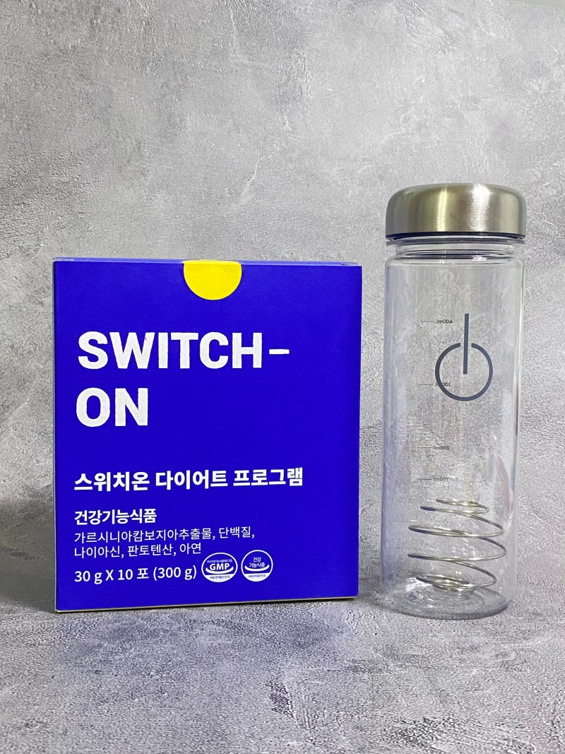 다이어트쉐이크 추천 박용우 스위치온 3주 다이어트 먹어본 솔직 후기