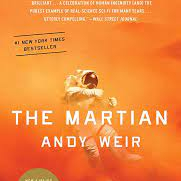  The Martian - Andy Weir
