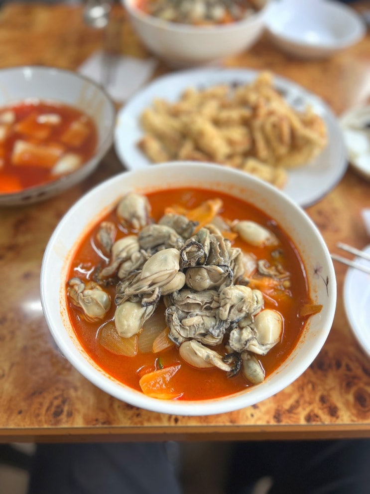  성남 분당 뿅의전설 야탑 본점 - 수타 굴짬뽕 & 짜장과 즉석탕수육 맛집 (주차/메뉴/웨이팅)
