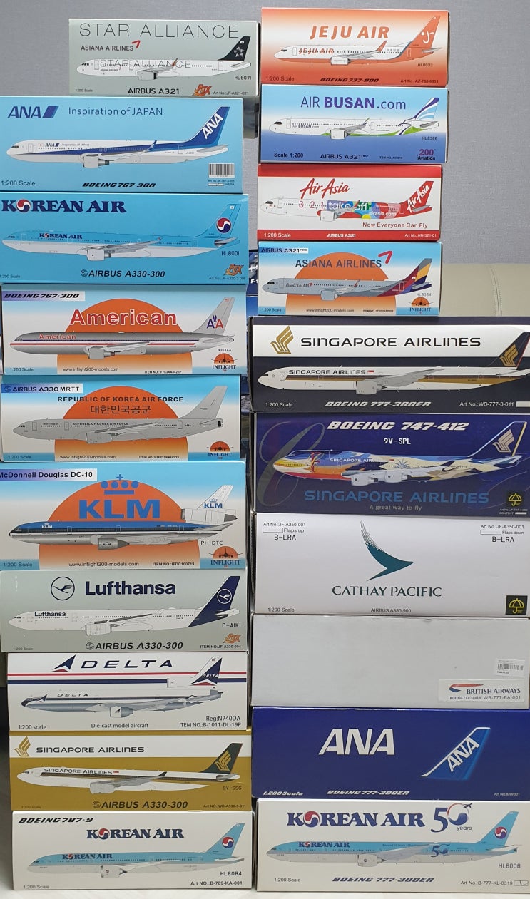  1:200 Inflight200, Jfox 박스샷