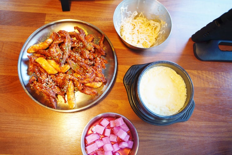  대전 닭발 맛집 오류동 먹자골목 서대전네거리역맛집 통불 야식 딱이네