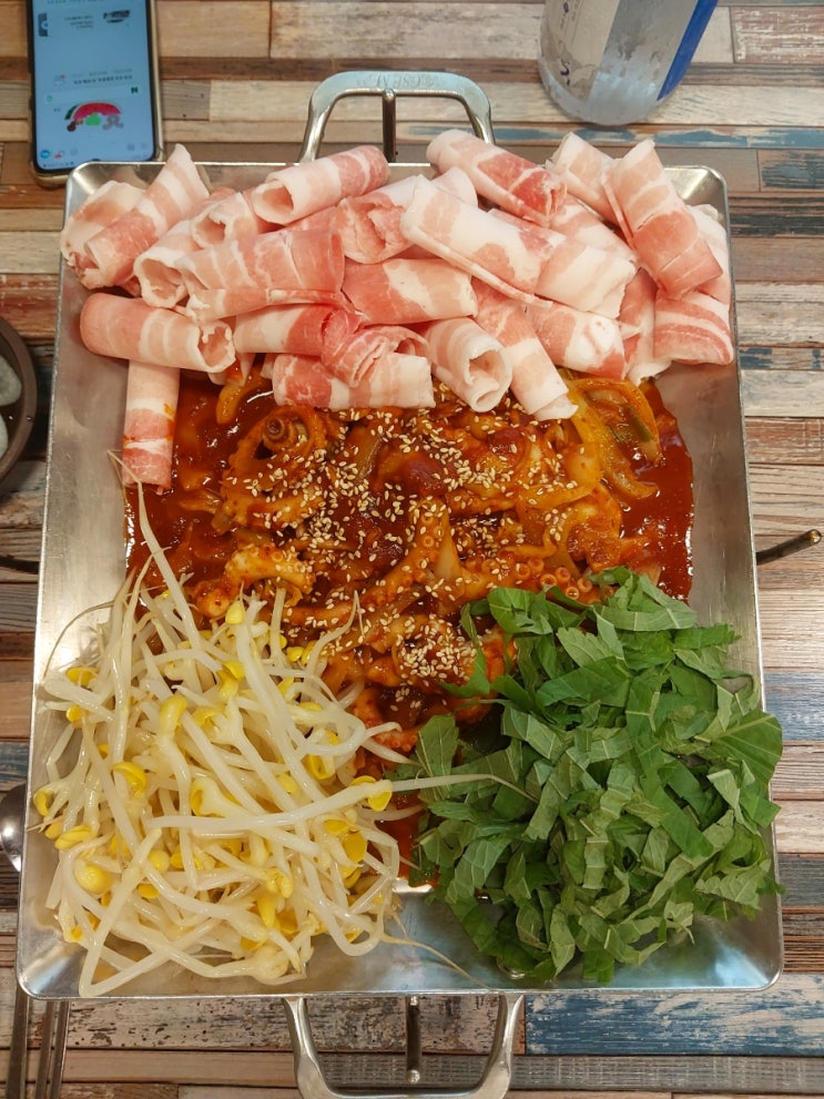  20230711 대전 오류동 맛집 '단지네낙지쭈꾸미' / 낙지삼겹철판 후기