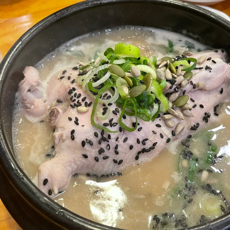  명동맛집 엄마토속촌삼계탕 보양삼계탕