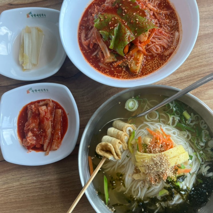  남양주 동일운전학원 맛집 망향비빔국수 일패점