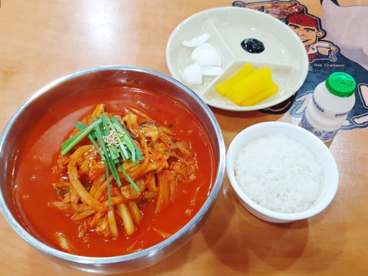 대구 다사 짬뽕 맛집 학짬뽕 다사점