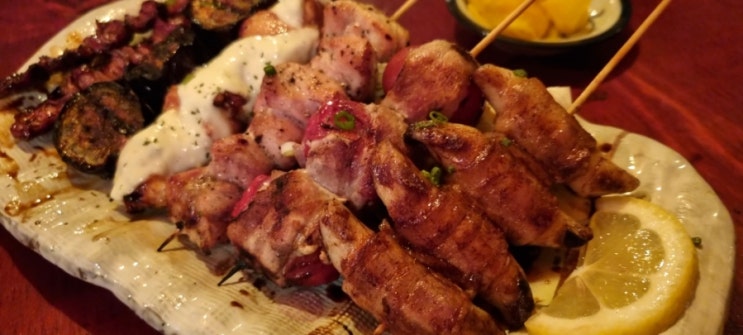  [신림역/진화로] 2차로 가기 좋은 신림 꼬치구이 맛집 (신림 별빛거리, 패션문화의 거리 이자카야)