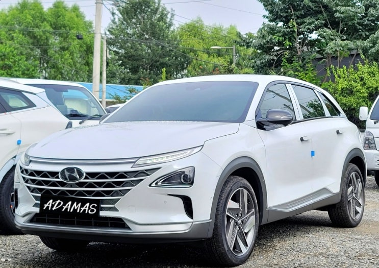  수소차 넥쏘 썬팅 반사 레인보우 v90 추천