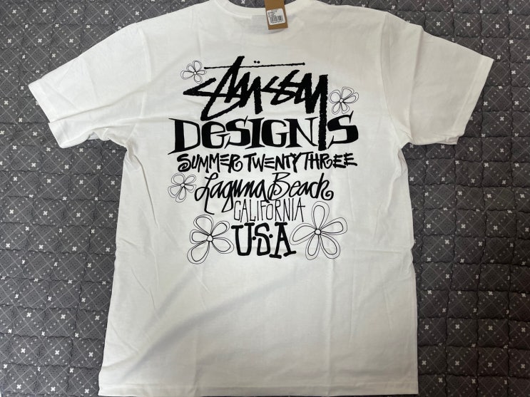 스투시 썸머 LB 티셔츠 화이트 리뷰(Stussy Summer LB T-Shirt White)-1904907