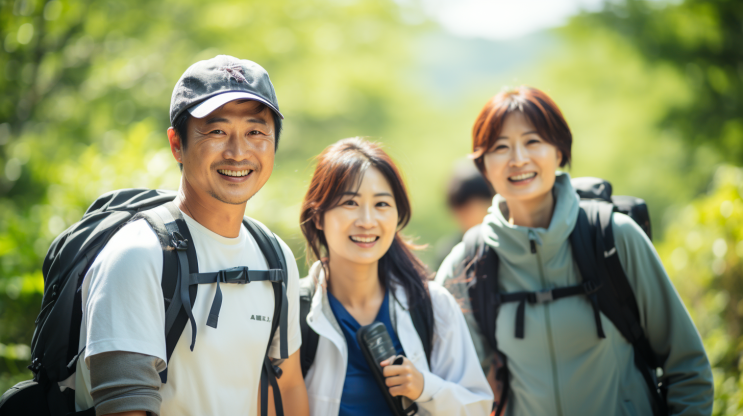  중년 취미모임어플 '오이'로 함께하는 50대 60대 취미생활
