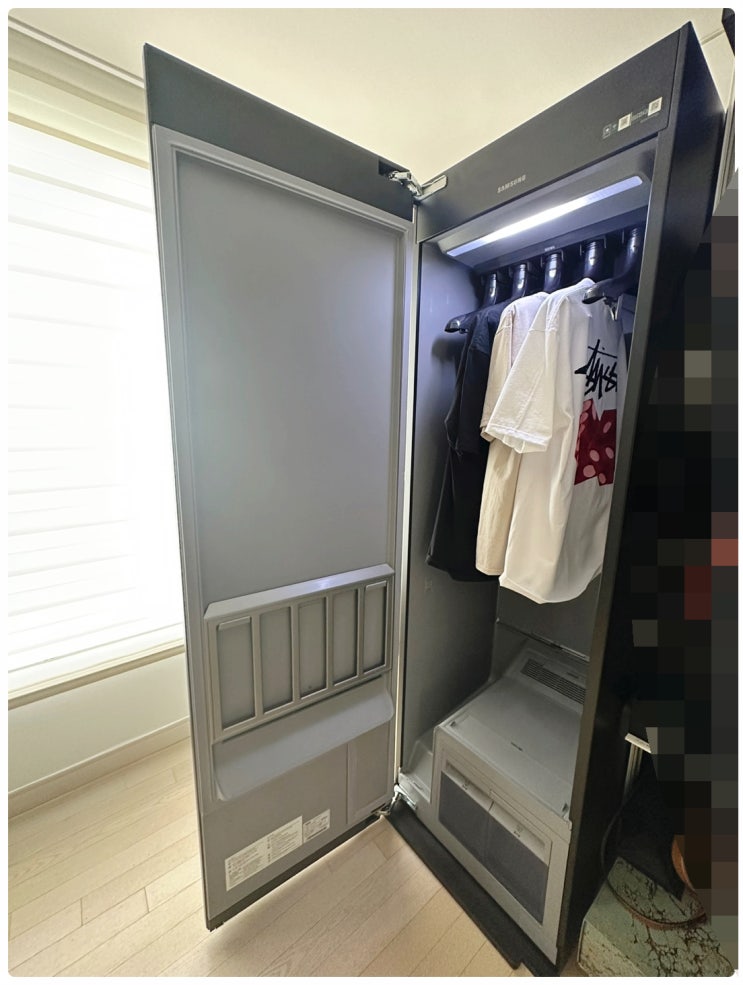  "삼성전자 비스포크 에어드레서 대용량"모델 예비 신혼부부 가전용품 실제 구매 및 솔직 사용 리뷰 후기 공유