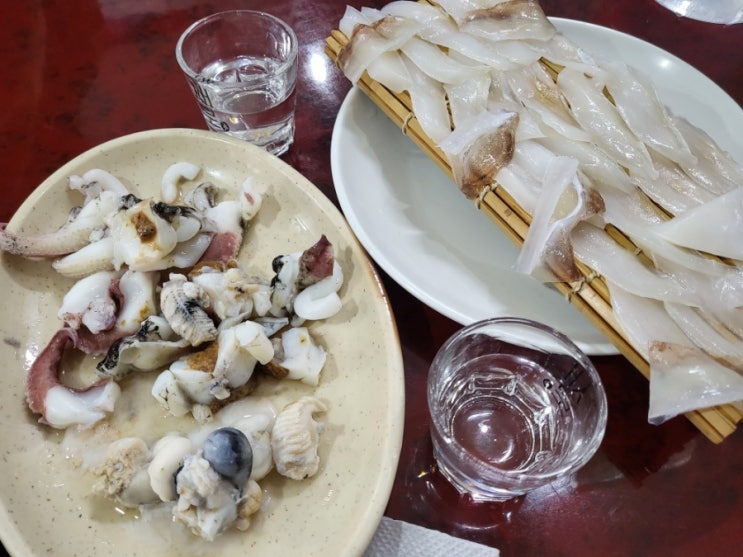  [벌교꼬막포차] 갑오징어가 맛있는 상봉 포차