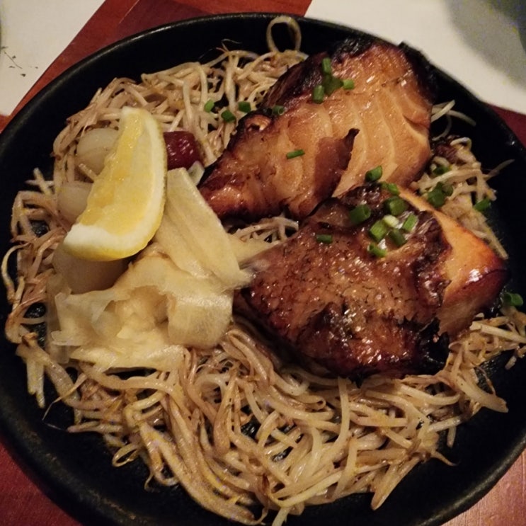  수성못 맛집, 메로구이가 맛있었던 소노마마
