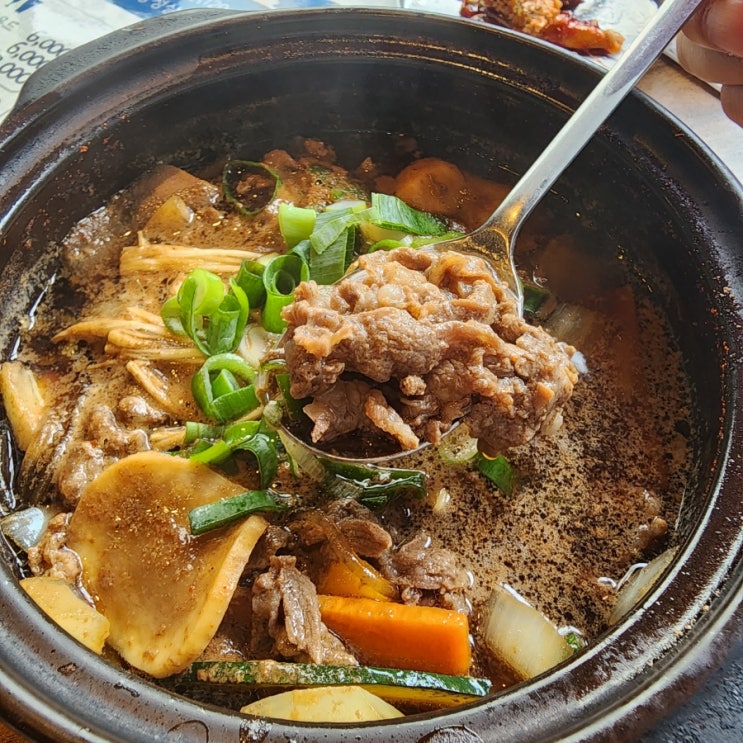  [부산 동래] 동래 한우육회비빔밥 점심 맛집 '몽뜰'