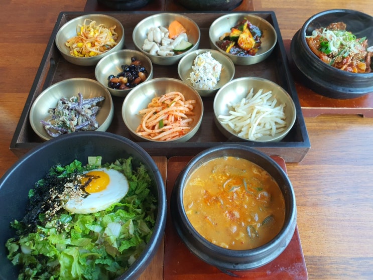  영주 택지맛집 - 엄마가 끓여주던 청국장이 생각날땐 영주 두부마을 택지2호점! (Feat. 영주 부석태 청국장)